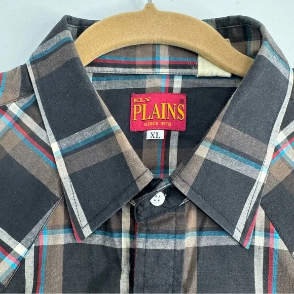 ELY Plains Western Pearl snap shirt - Picture 5 of 5